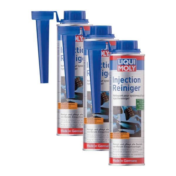 Set 3 Buc Liqui Moly Aditiv Curatat Injectoare Benzina 300ML 8376